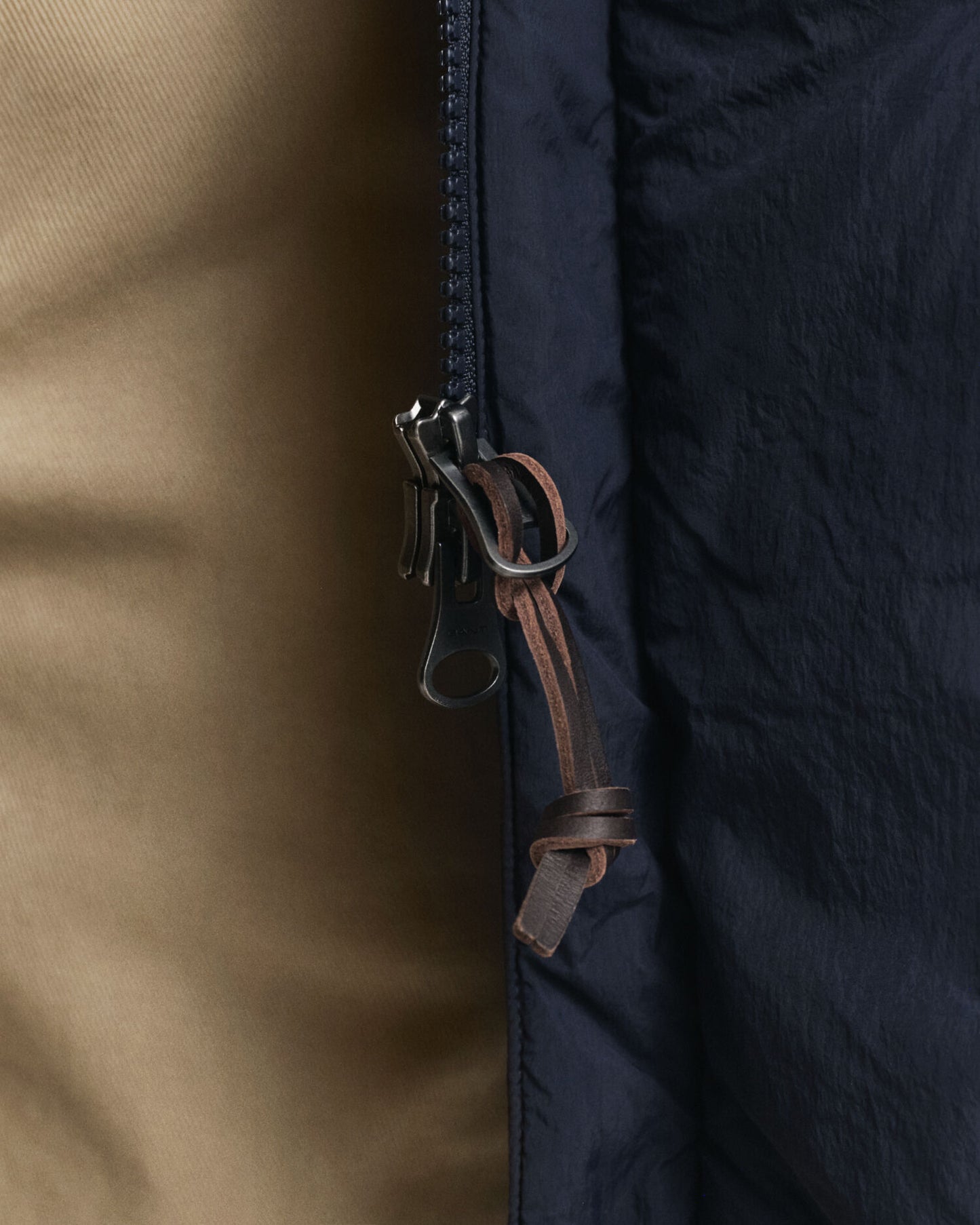 Daunen-Puffer-Parka