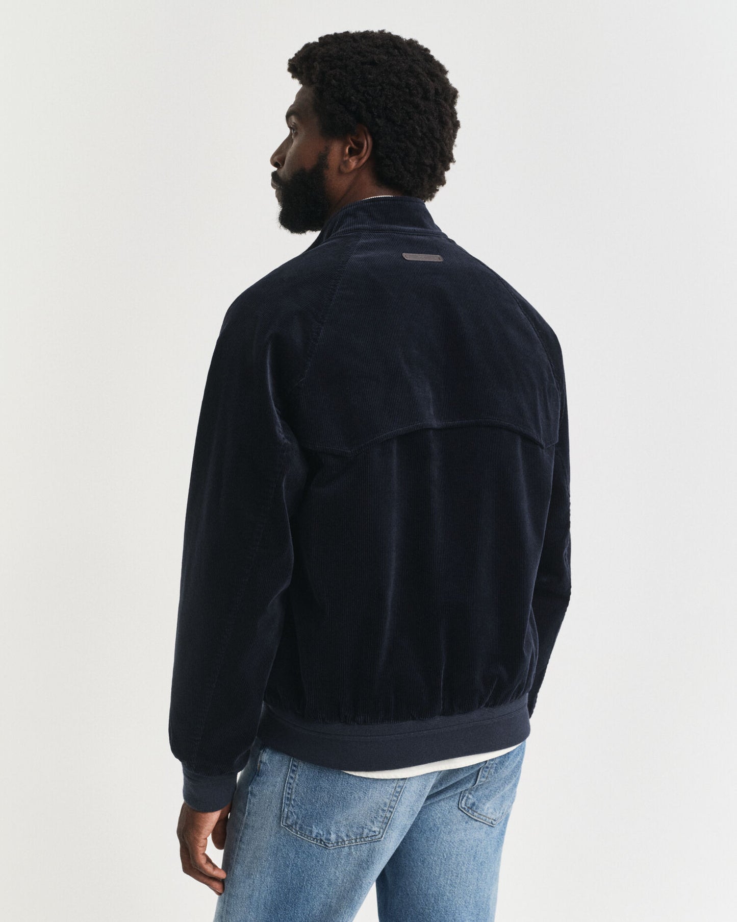 Blouson Harrington en velours côtelé