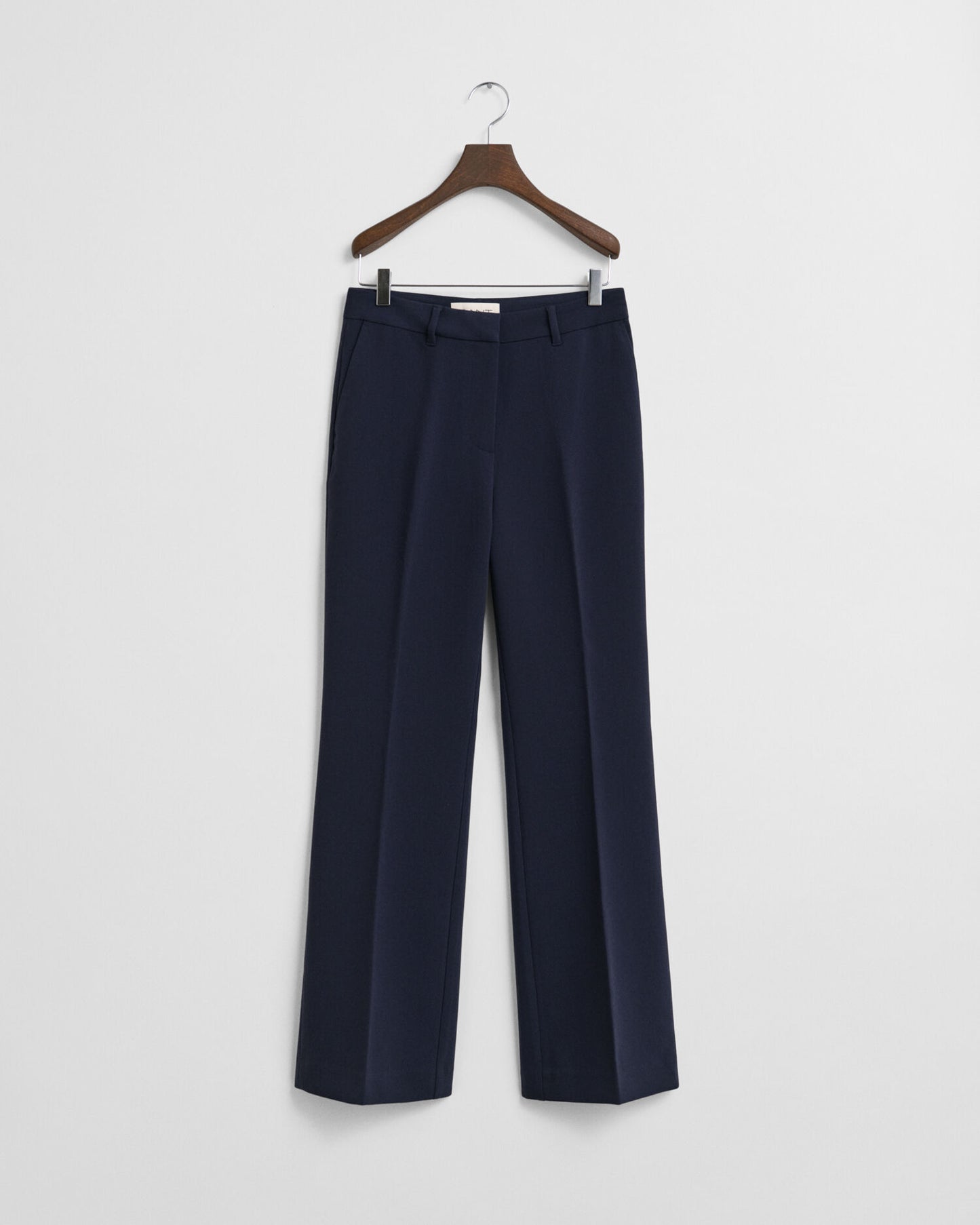 Pantalon patte d'éléphant coupe ajustée