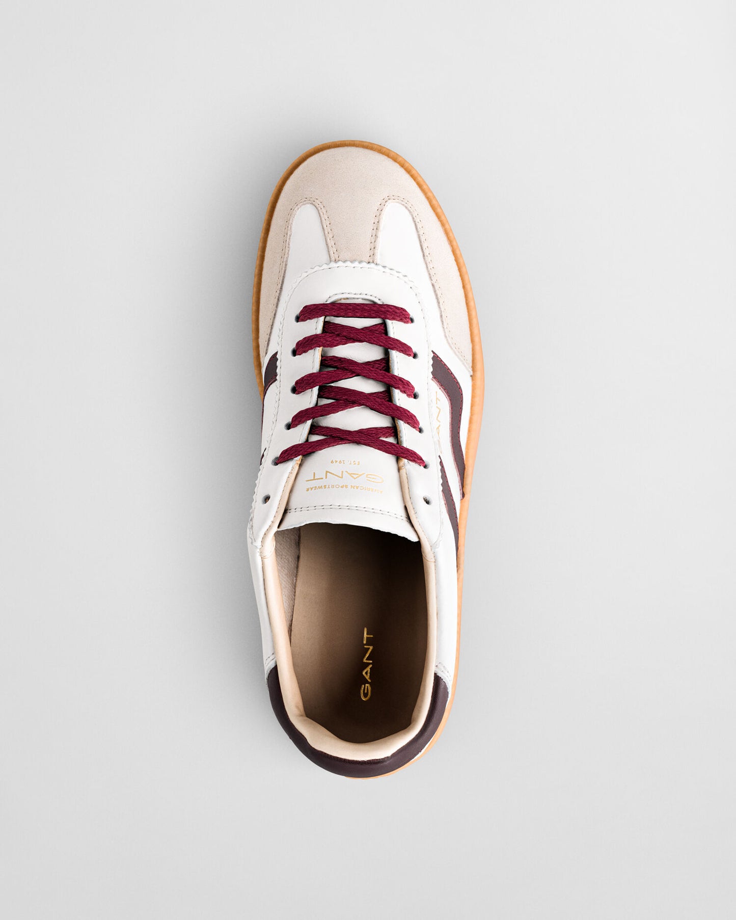 Baskets en cuir Cuzmani