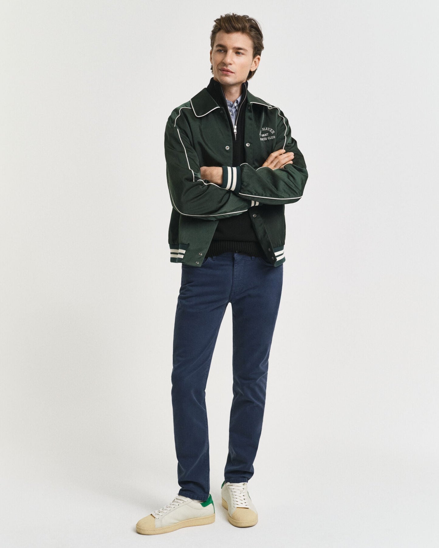 Jean Slim Fit Couleur Sable