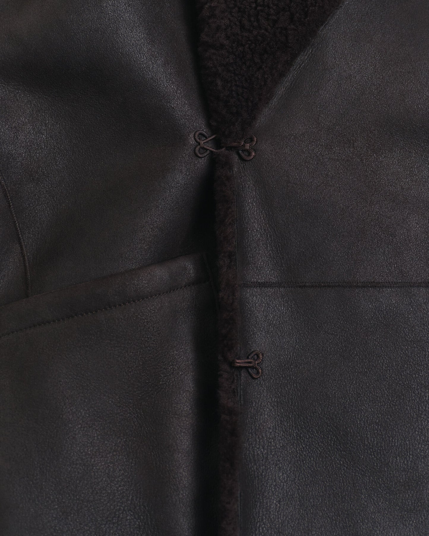 Wende-Lammfell-Cabanjacke