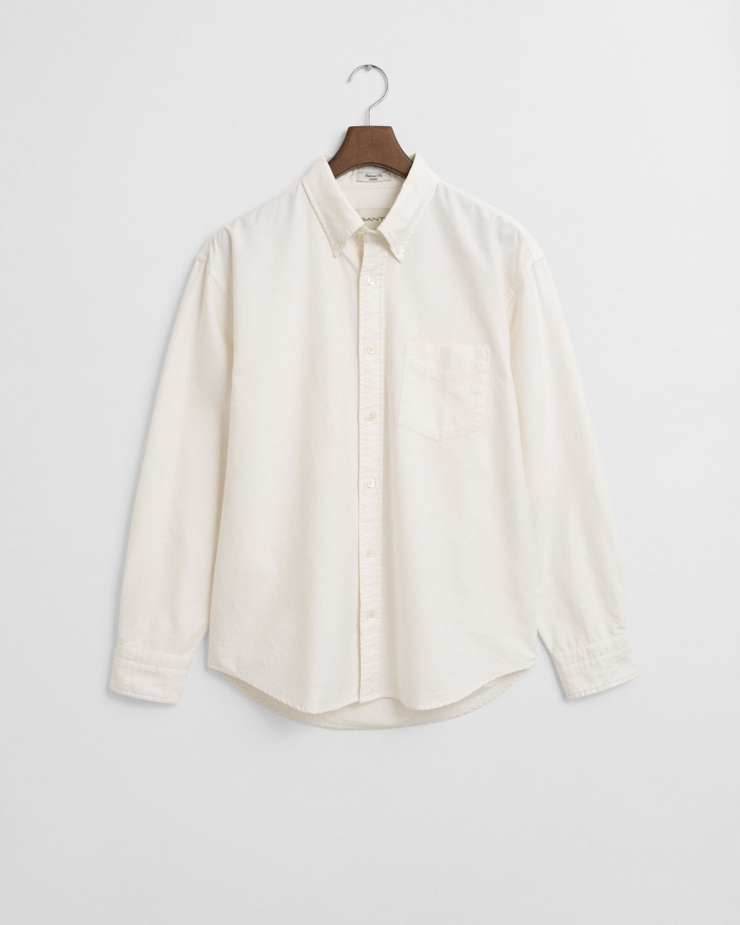 Heritage Oxford-Hemd mit lässiger Passform