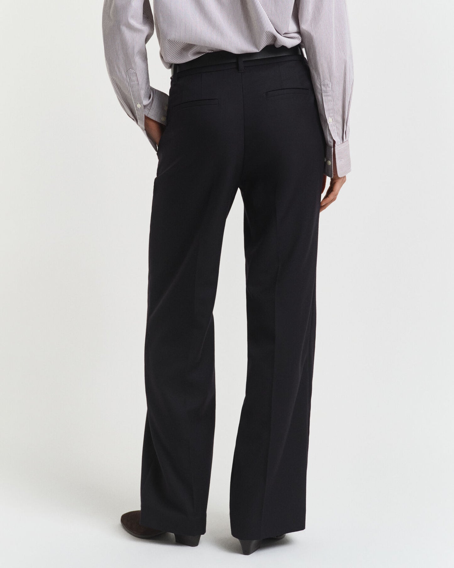 Pantalon sur mesure en laine mélangée