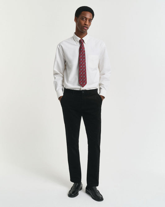 Slim Fit Cord-Chinos