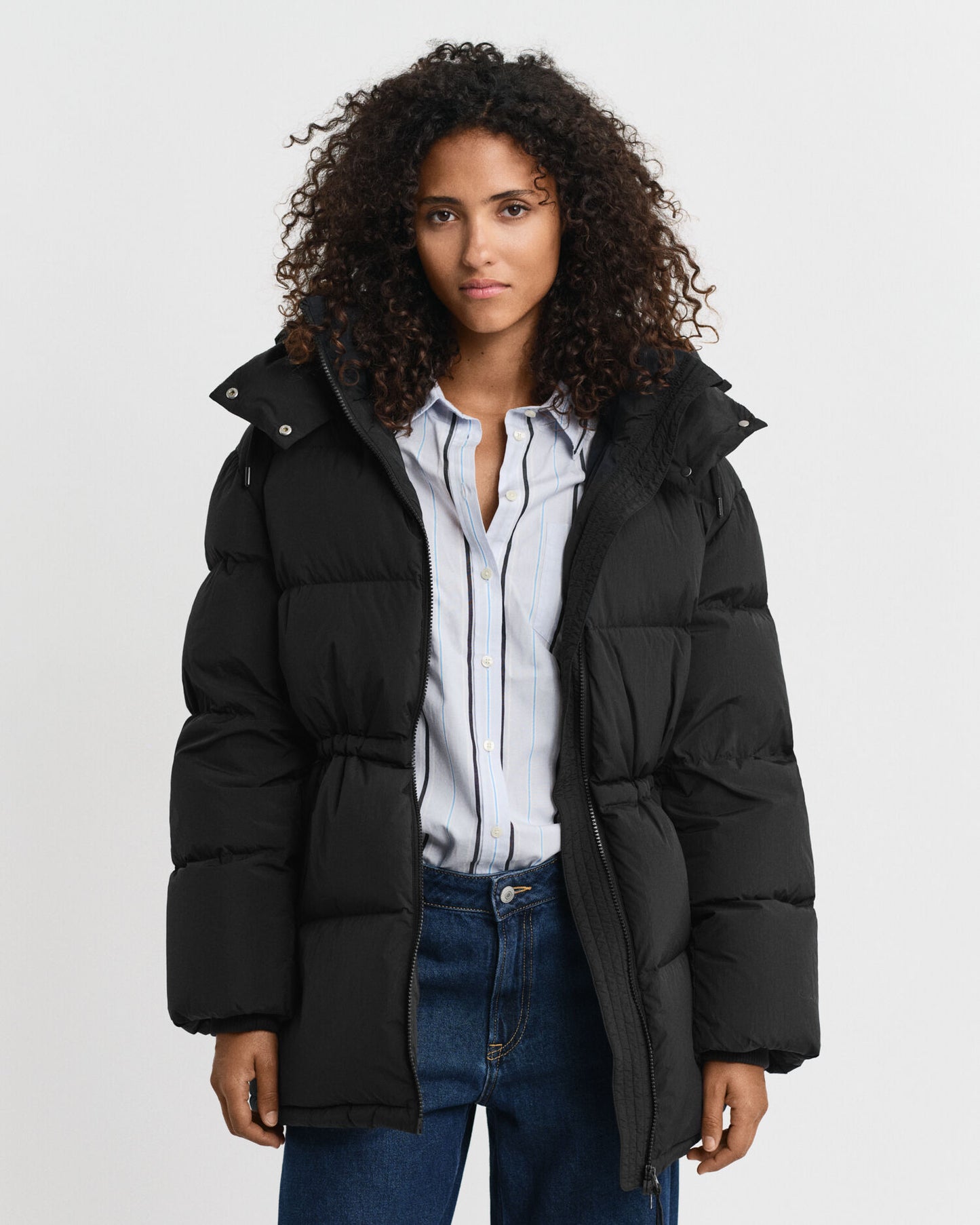 Mittellange Daunenjacke