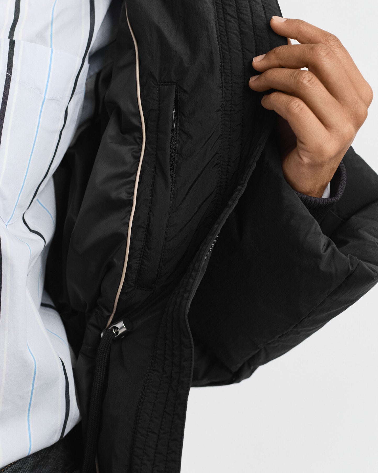 Mittellange Daunenjacke
