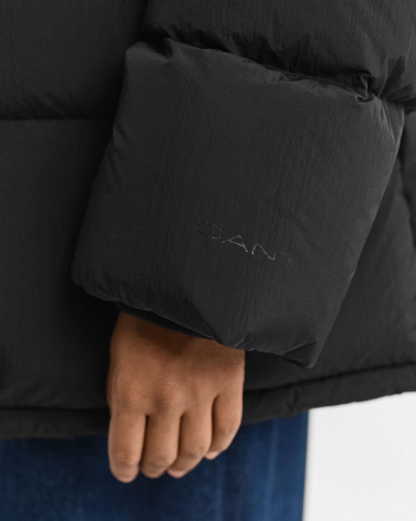 Mittellange Daunenjacke