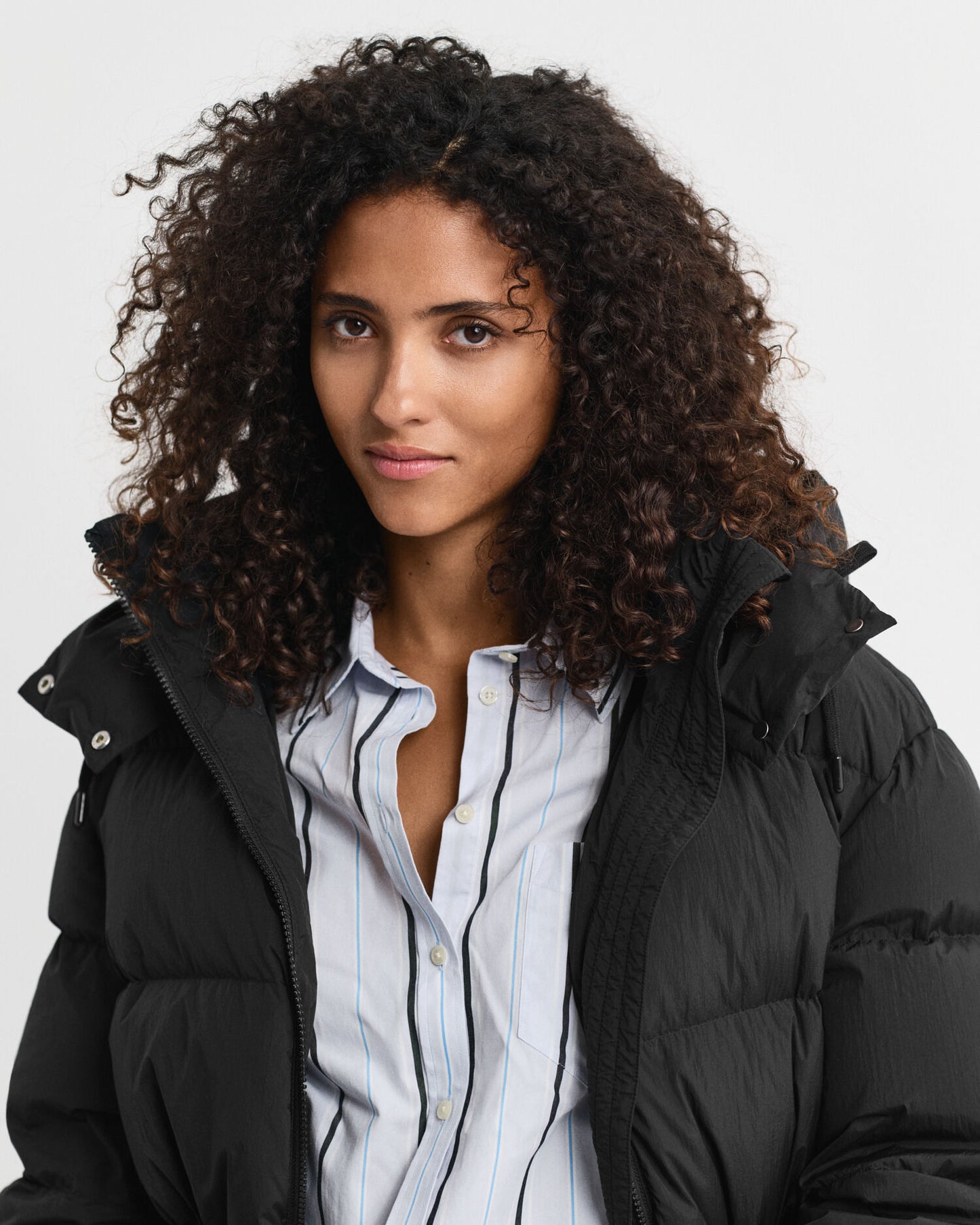 Mittellange Daunenjacke