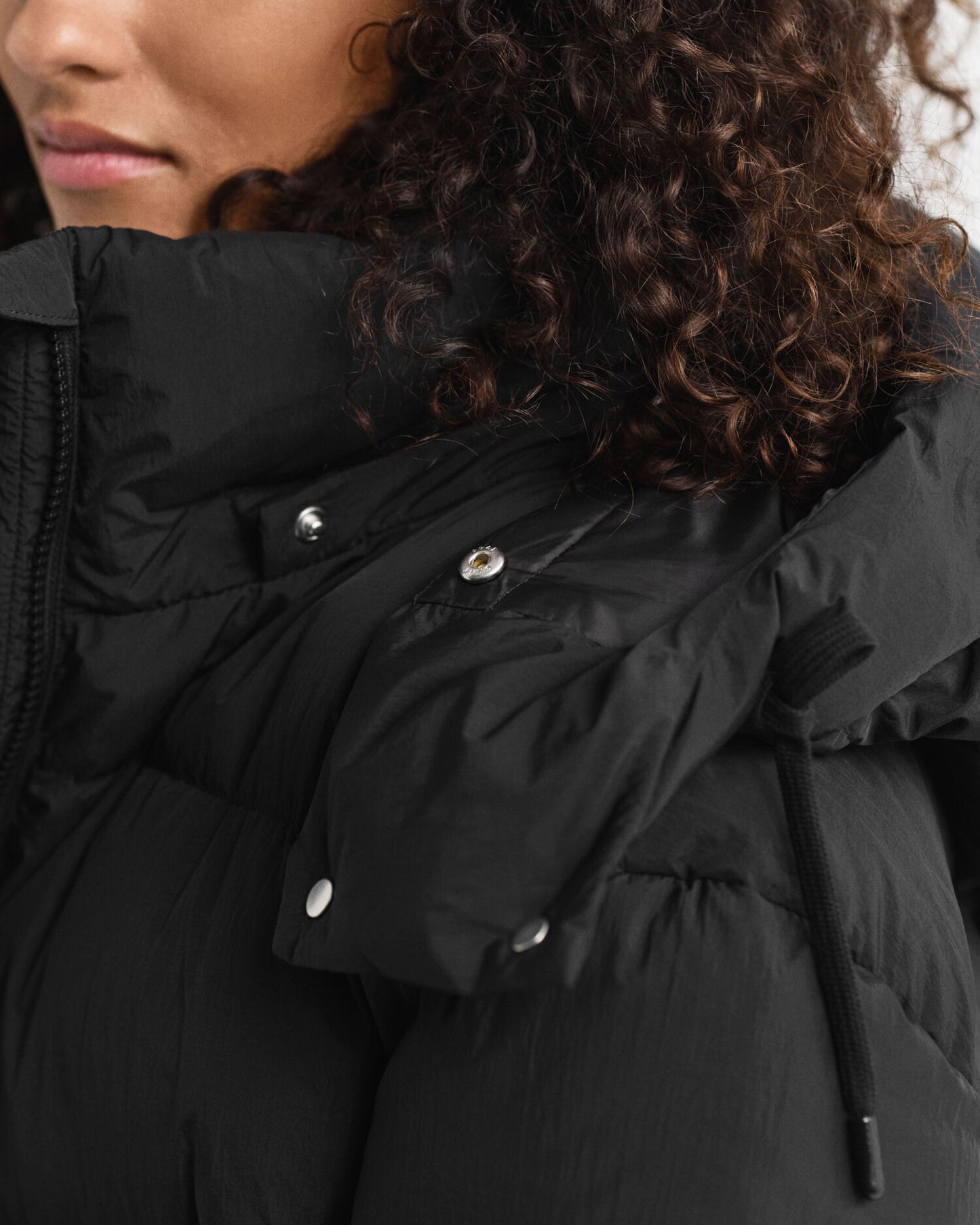 Mittellange Daunenjacke