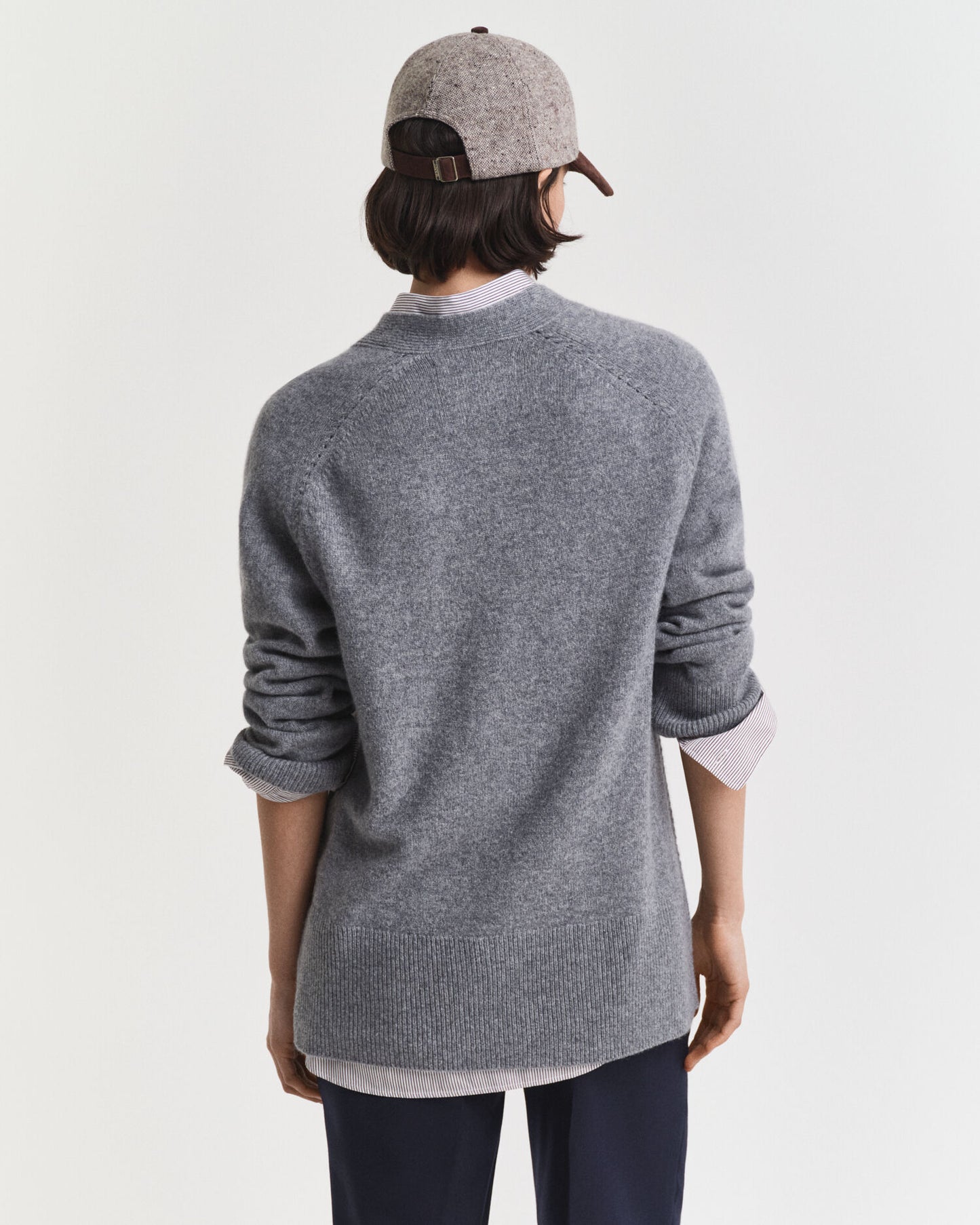 Cardigan en laine et cachemire