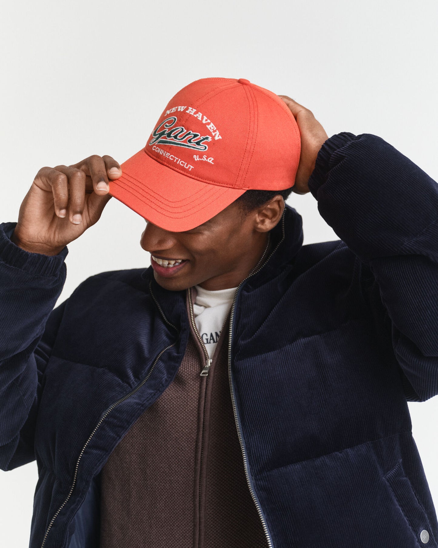 Baumwoll-Twill-Cap mit Grafik