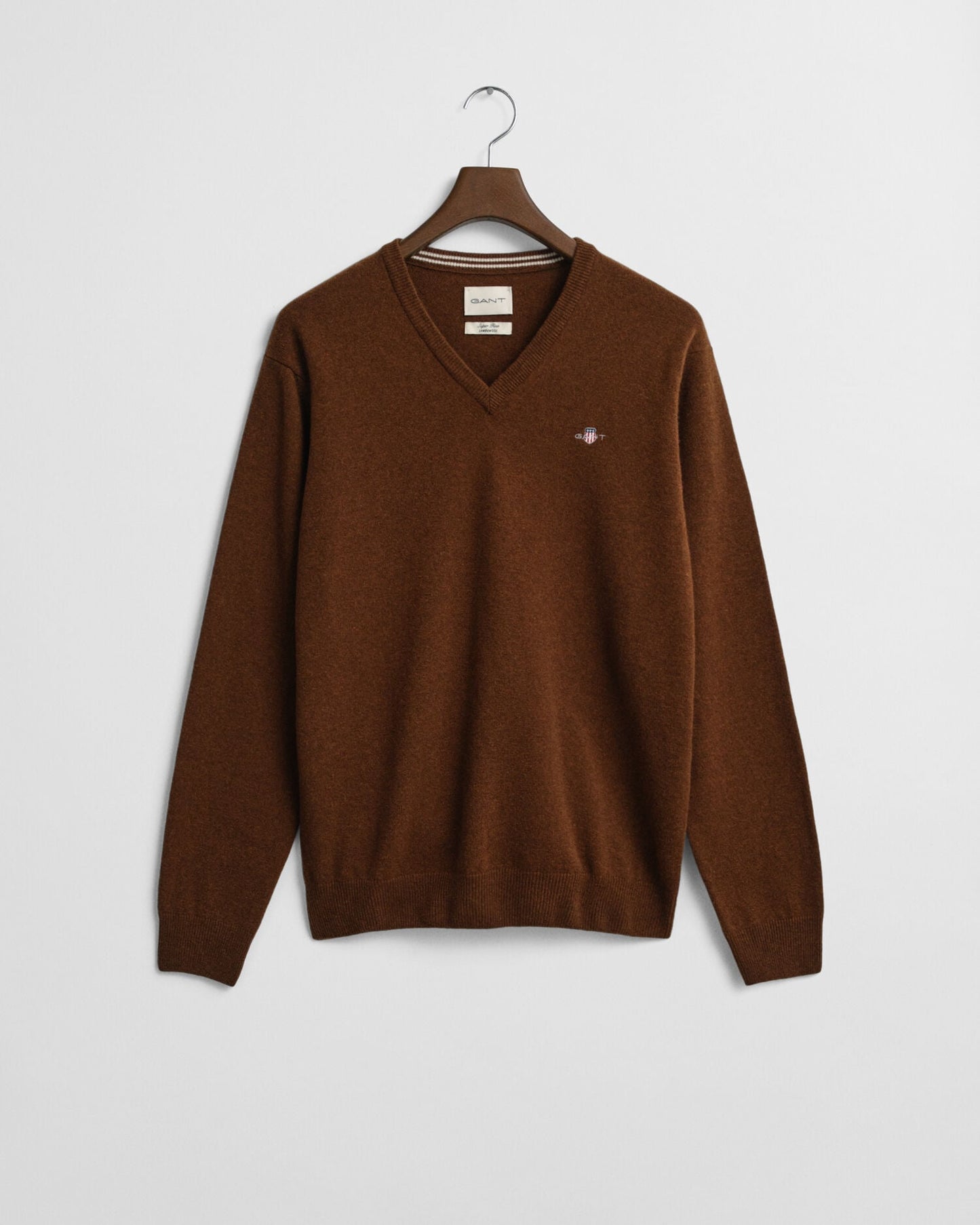 Feinster Lambswool V-Pullover