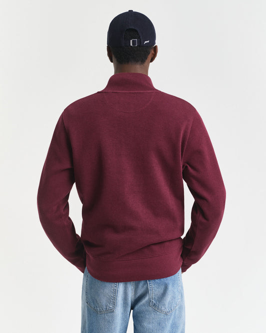 Sacker Ripp-Half-Zip-Sweatshirt