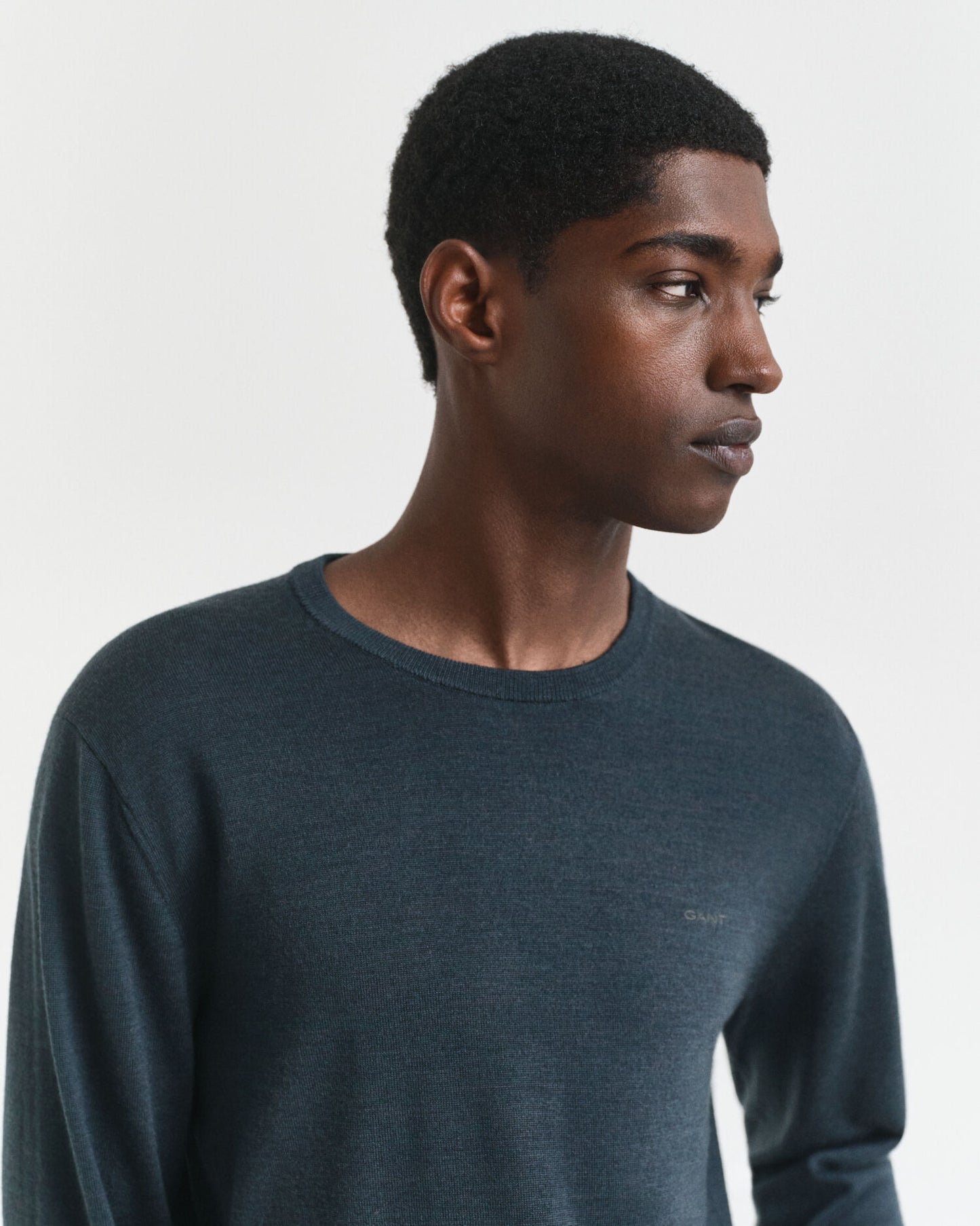 Pull Ras du Cou en Laine Mérinos Extra Fine