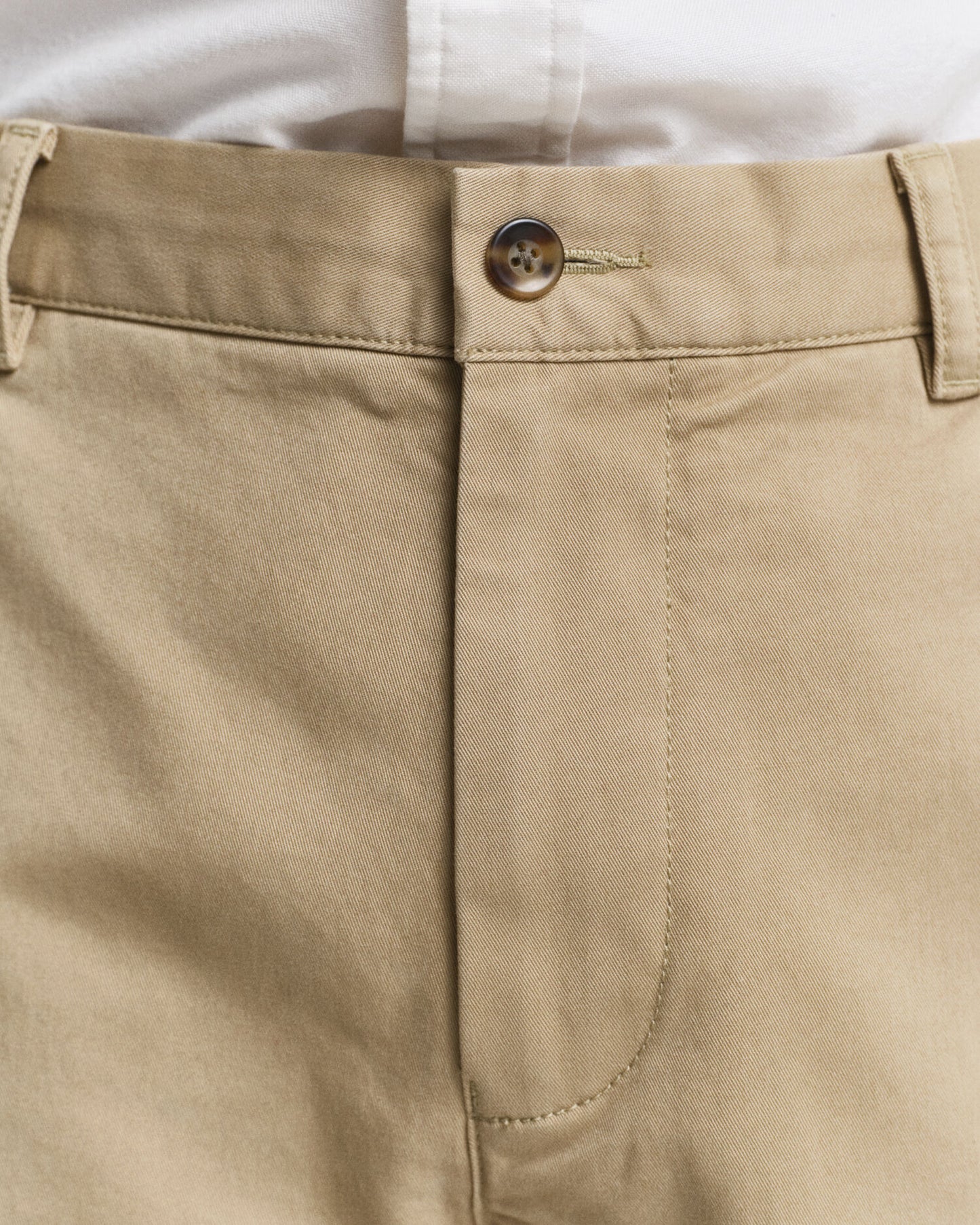 Pantalon Chino Coupe Droite Confort Exceptionnel