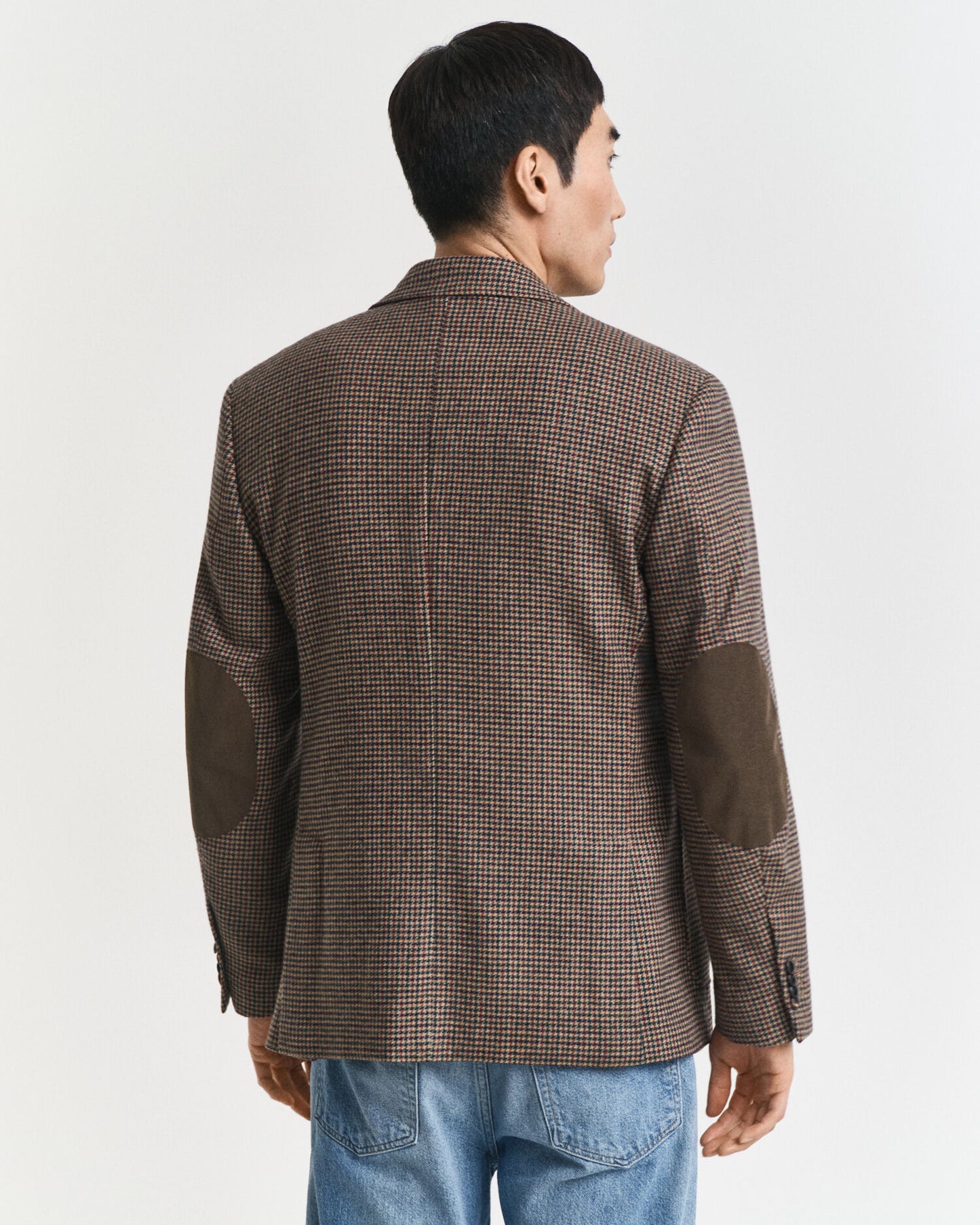 Blazer Prince de Galles Coupe Cintrée