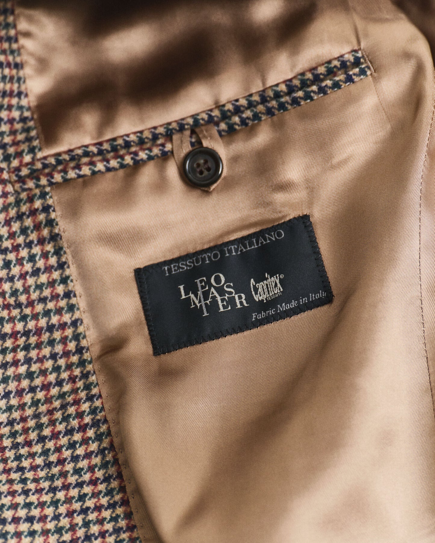 Blazer Prince de Galles Coupe Cintrée