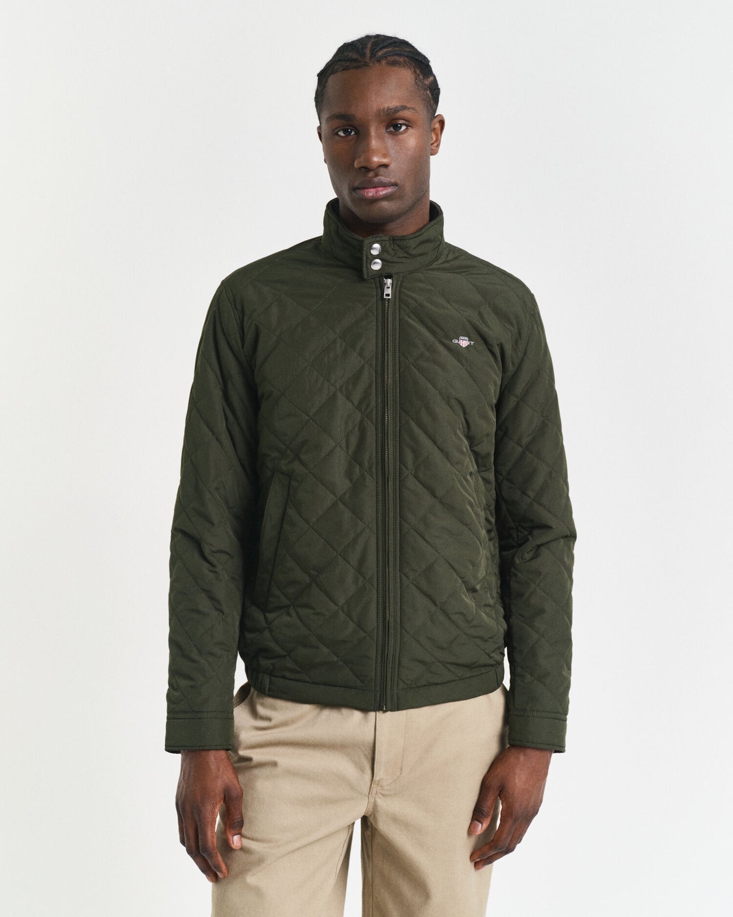 Gesteppter Windbreaker