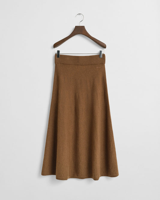 Rock aus superfeiner Lammwolle
