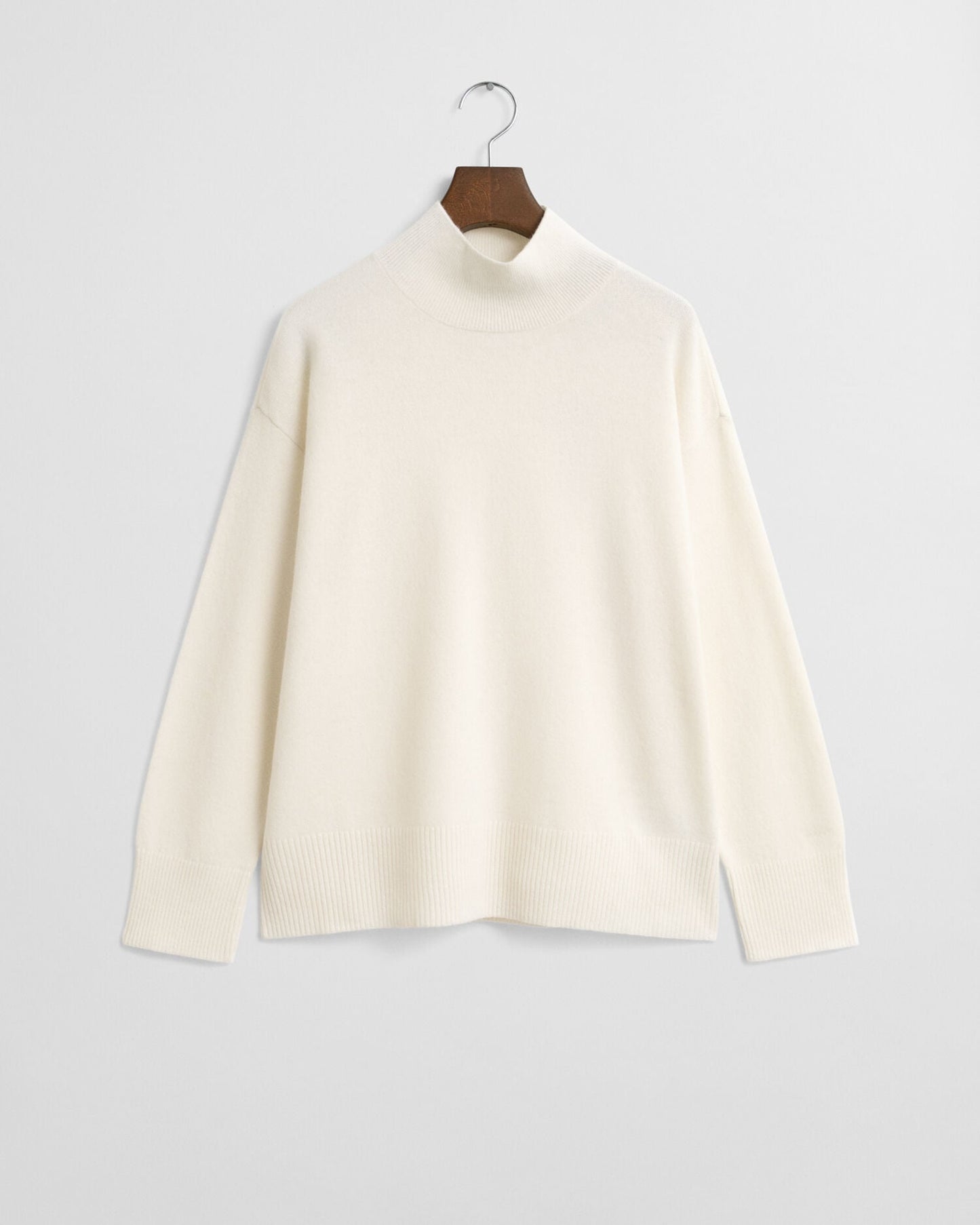 Superfeiner Lambswool Rollkragenpullover
