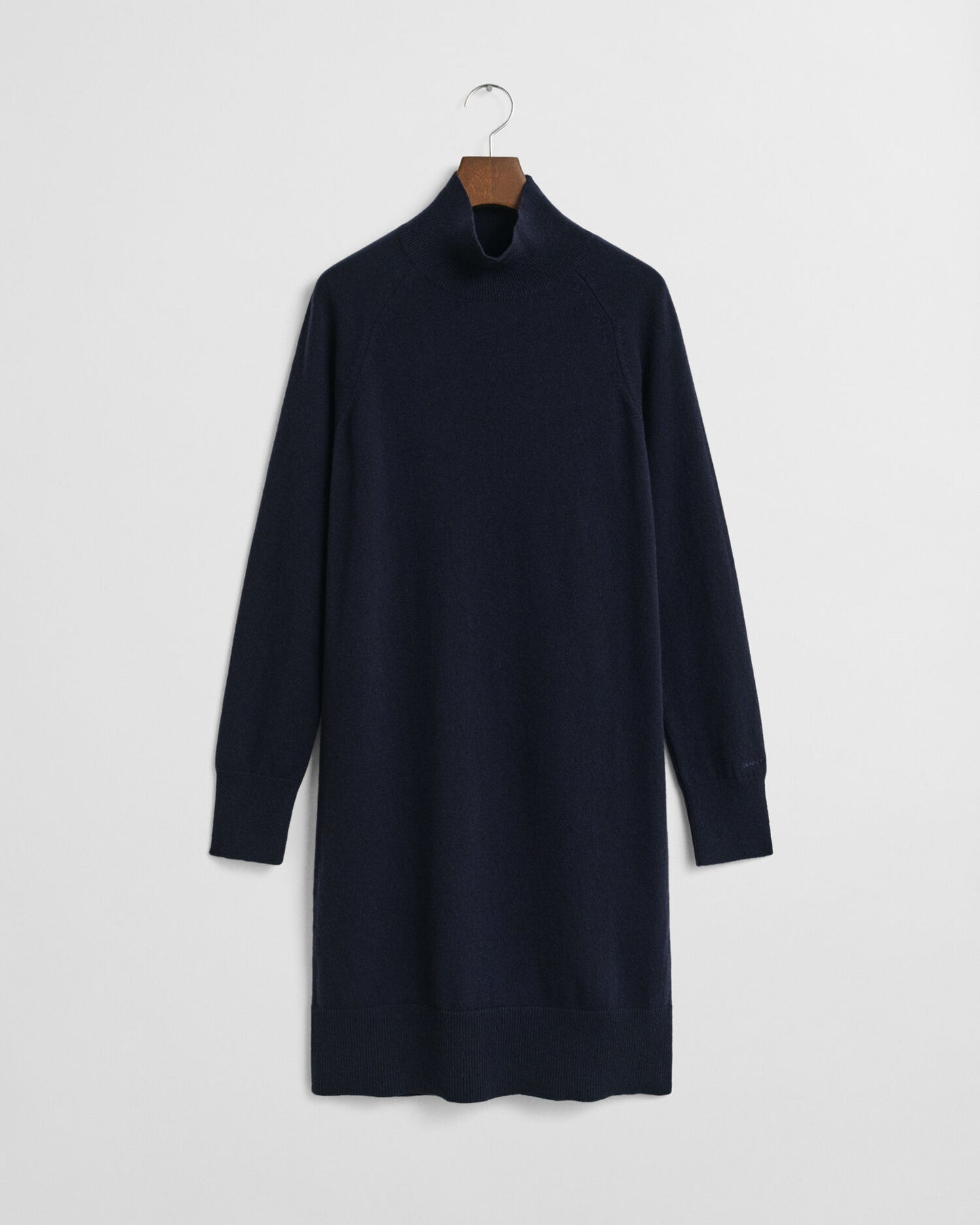 Robe en maille d'agneau mérinos extrafine