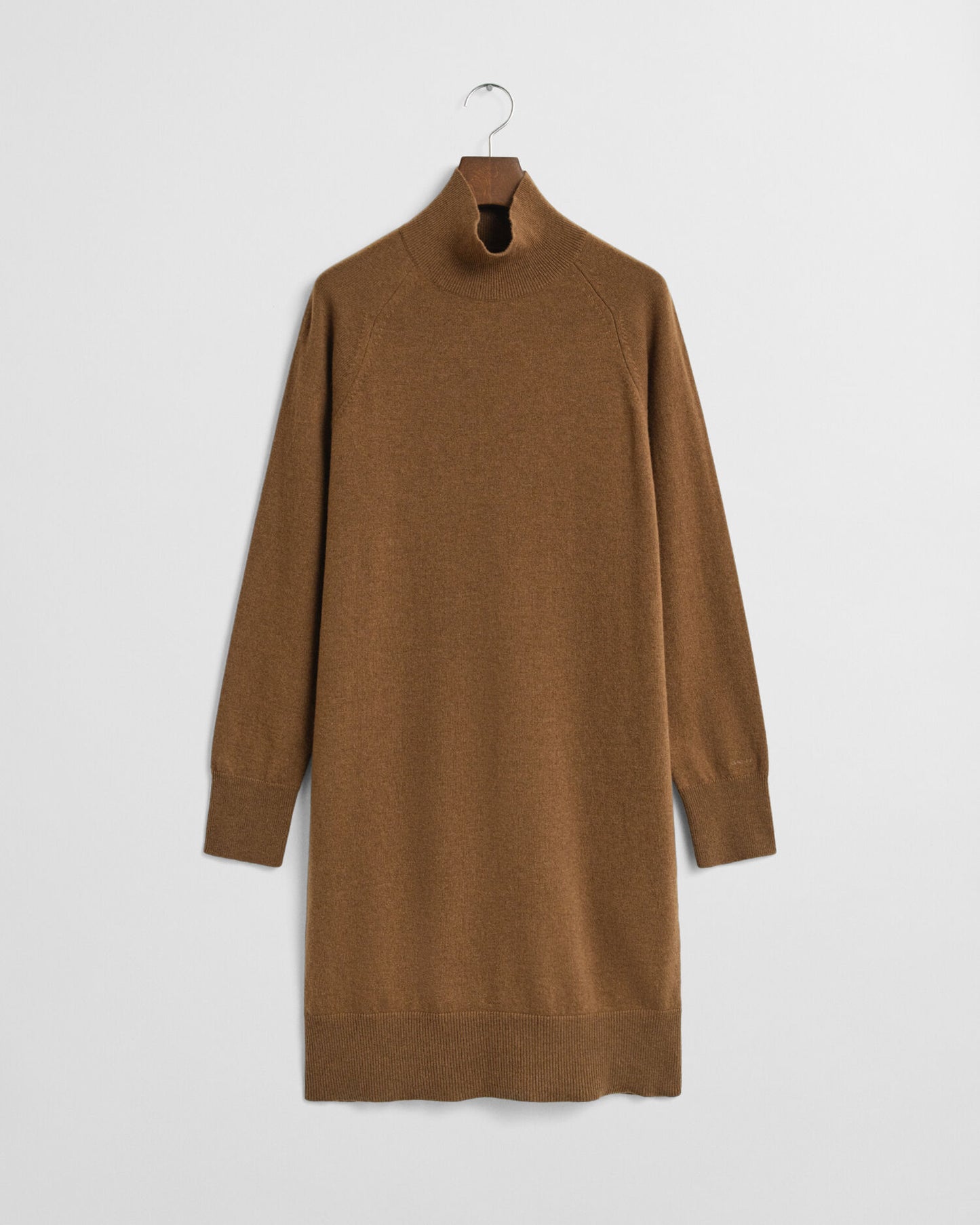 Robe en maille d'agneau mérinos extrafine