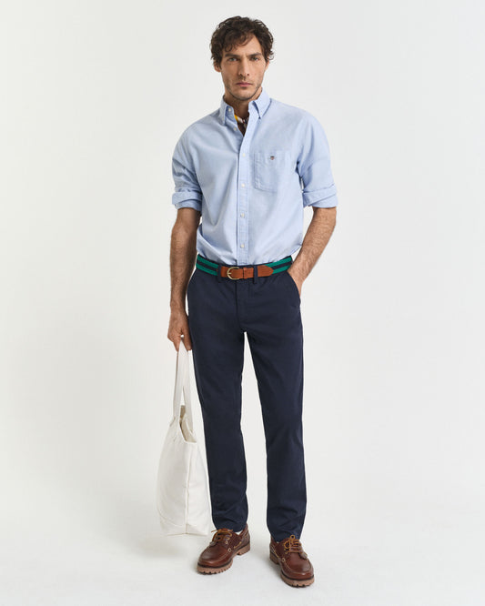 Slim Fit Twill-Chinos