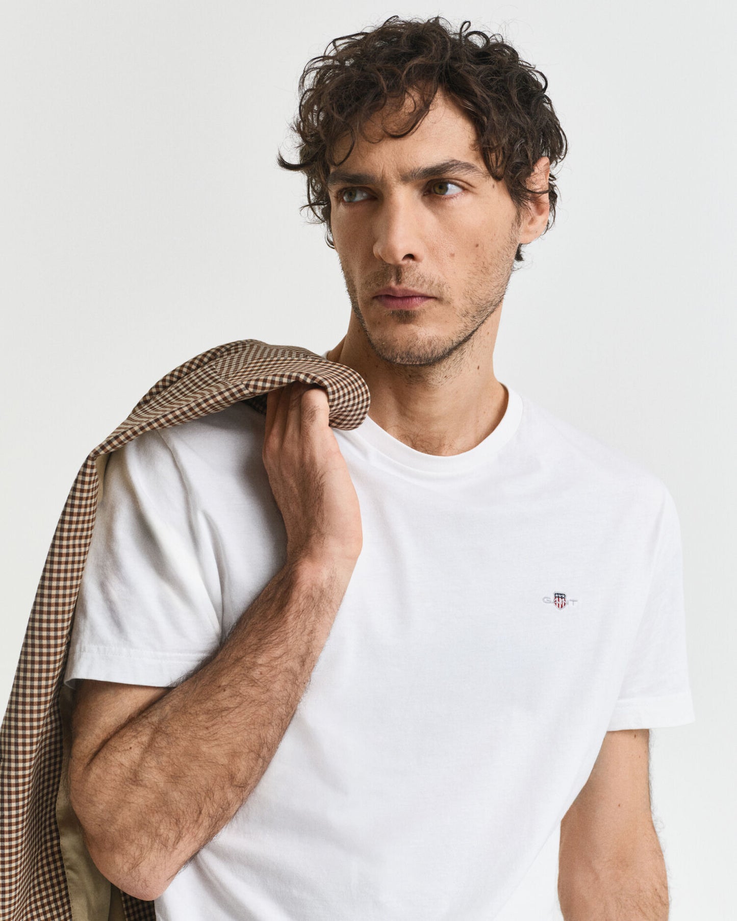 Regular Fit Schild-T-Shirt