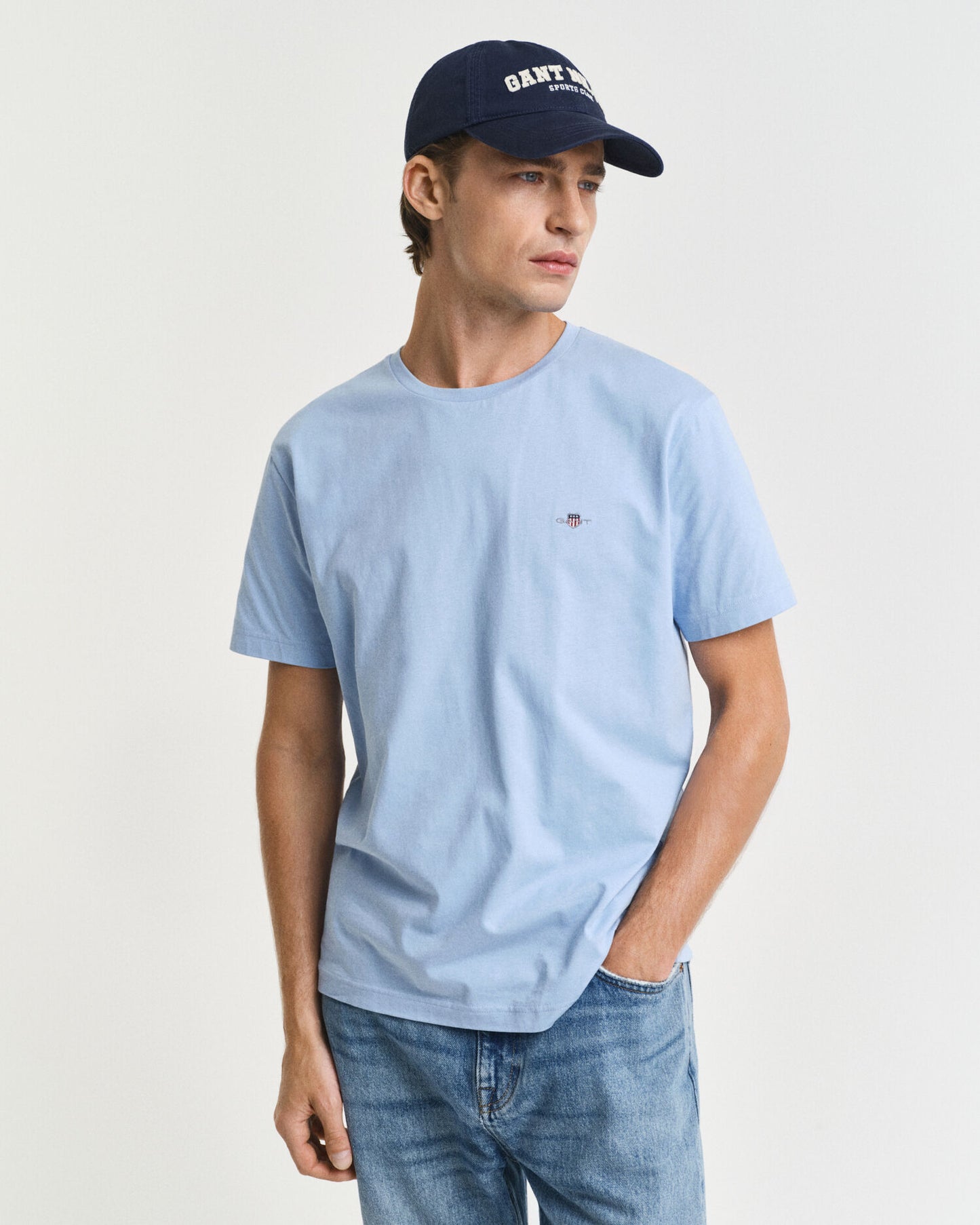 Regular Fit Schild-T-Shirt